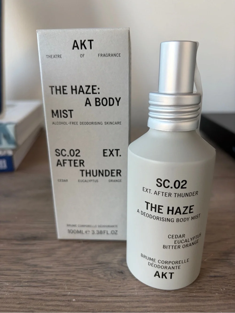 Brand New AKT The Haze Deodorising Body Mist